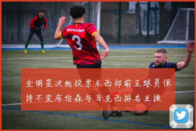 全明星次轮投票东西部前五球员保持不变布伦森与马克西排名互换