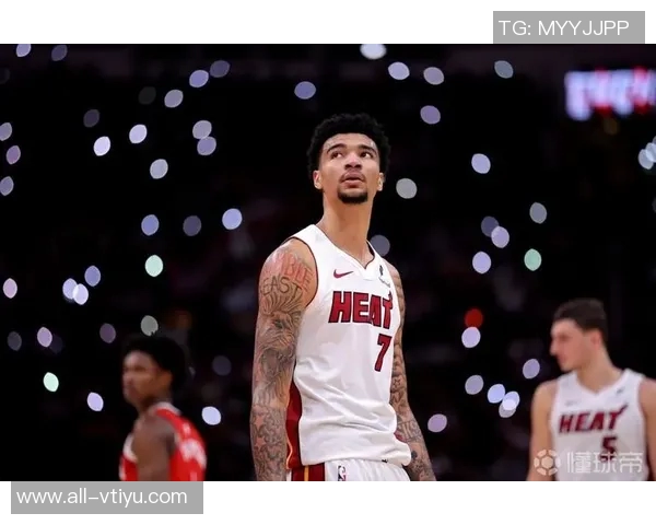 热火新星韦尔首秀在即球队官方确认中锋可以出战